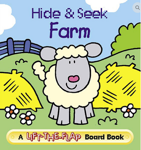 Robert Frederick - Hide And Seek Mini Lift-The-Flap Board Books