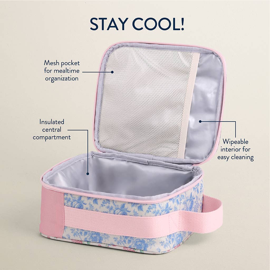 Itzy Ritzy - Itzy Lunch Box: Ribbons + Roses