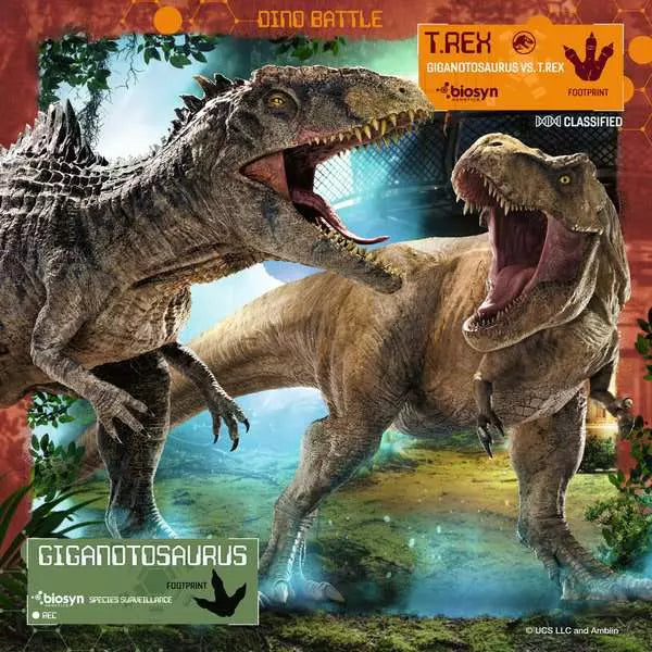 Ravensburger - Jurassic World: Dominion 3x49 pc Puzzle