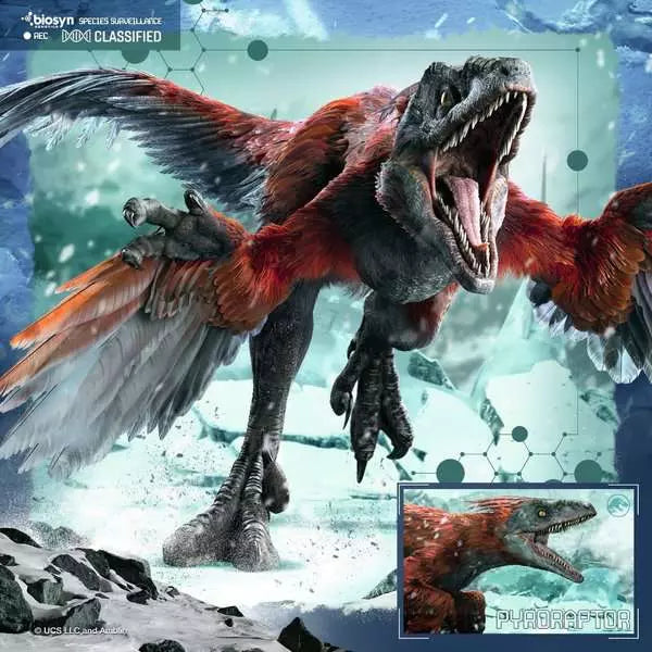 Ravensburger - Jurassic World: Dominion 3x49 pc Puzzle