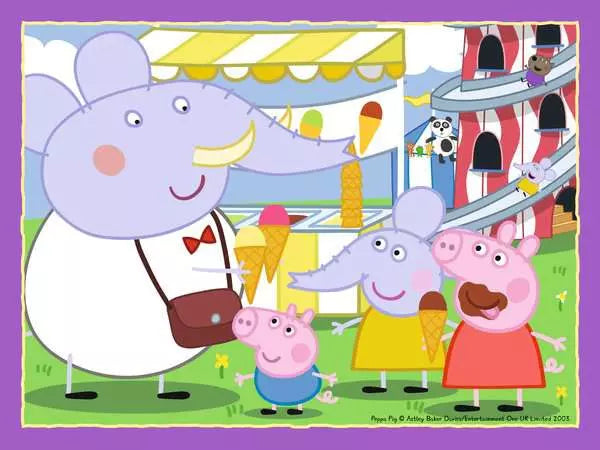 Ravensburger - Peppa Pig 4 in A Box Puzzle Set
