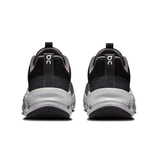 On Cloudleap Youth Running Shoe Black | White
