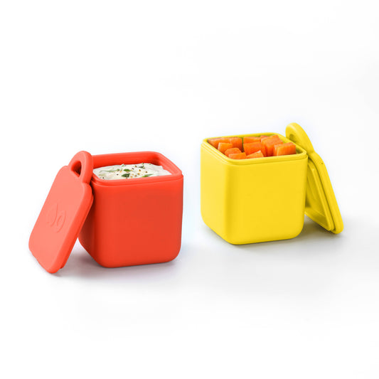OmieLife - OmieDip Two Pack Food Container