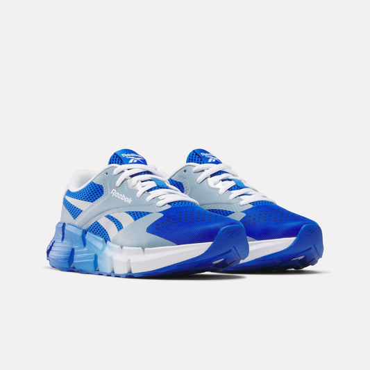 Reebok - Zig Dynamica 5 shoes - optimum blue/recovery blue/solar