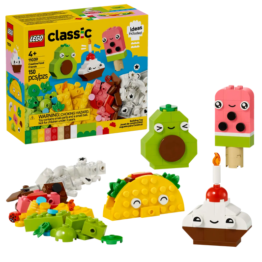 LEGO - Creative Food Friends
