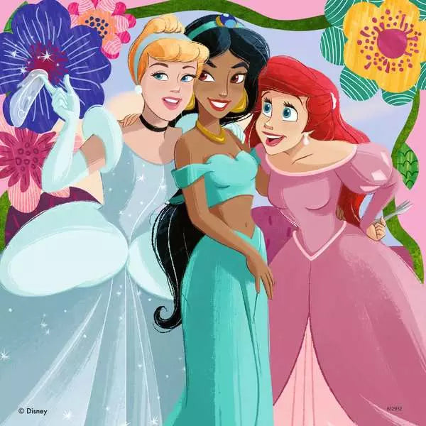Ravensburger - Disney Princess Girl Power! 3x49 pc Puzzle Set