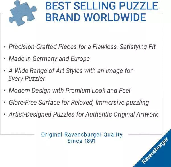 Ravensburger - Hello Kitty 500 Pc Round Puzzle