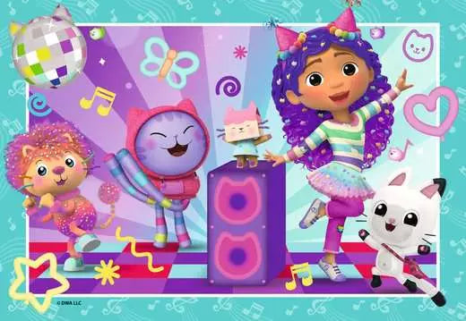 Ravensburger - Gabby's Dollhouse 2x24 Pc Puzzles Set