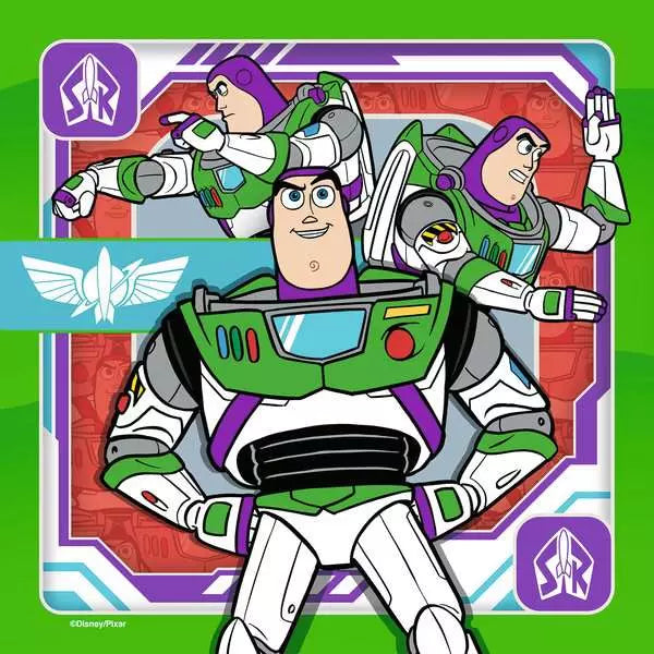 Ravensburger - Toy Story 5: On a Mission 3x49 Pc Puzzle Set