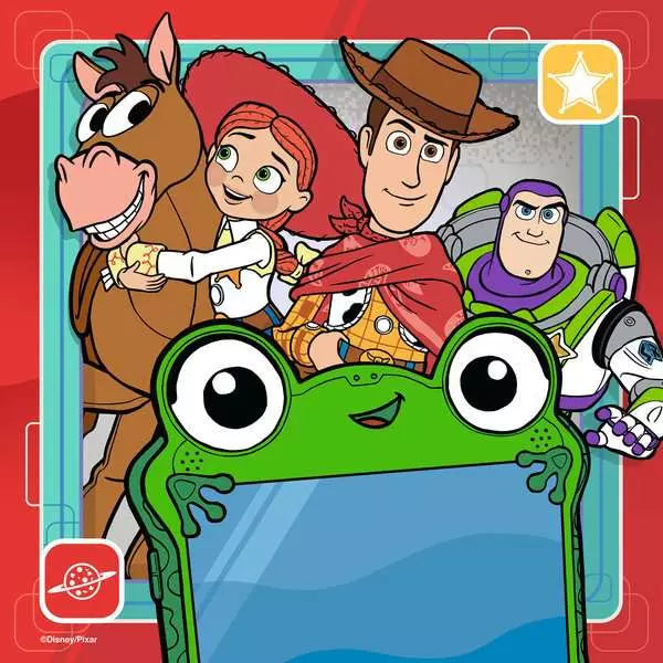 Ravensburger - Toy Story 5: On a Mission 3x49 Pc Puzzle Set