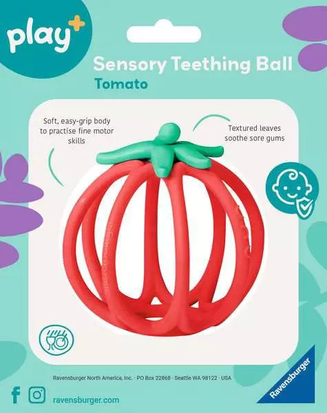 Ravensburger - play+ Roll & Chew: Tomato