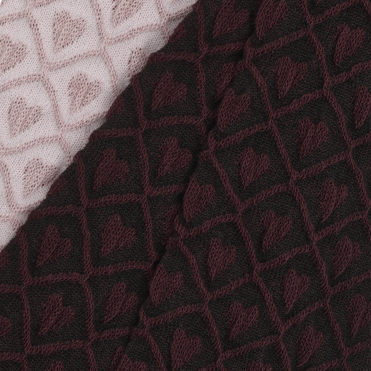 Minymo - Heart Patterned Cotton Tights
