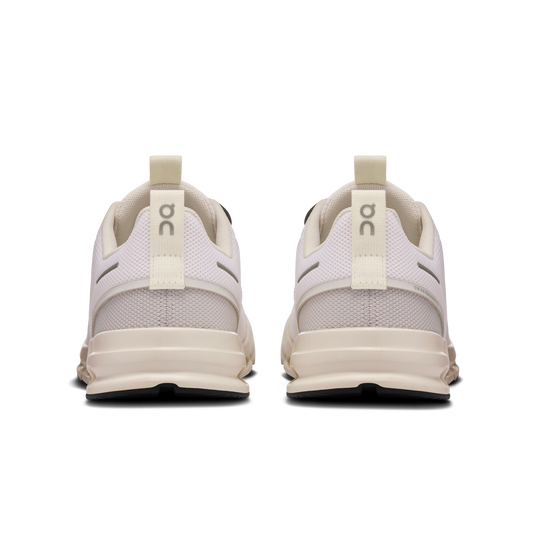 On Cloud Sky Youth Running Shoe White | Ivory