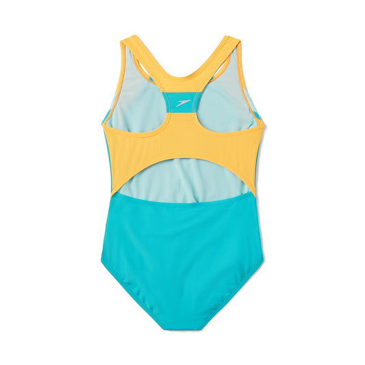 Speedo - Girl's Infinity Splice One Piece