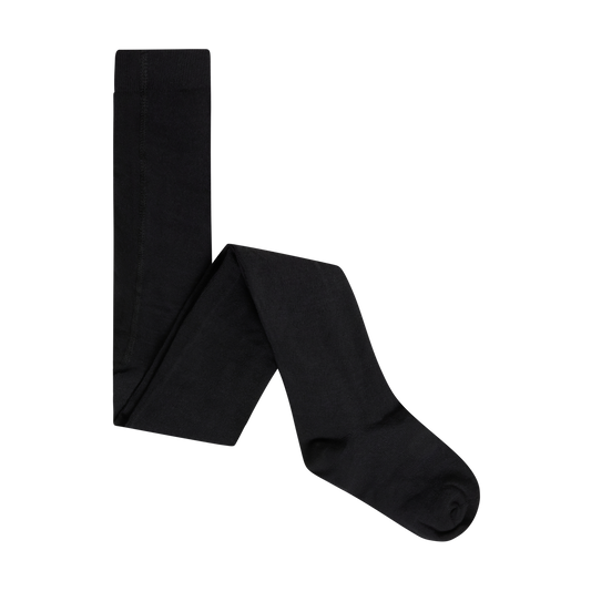 Minymo - Cotton Tights with Bow Print 2 Pack