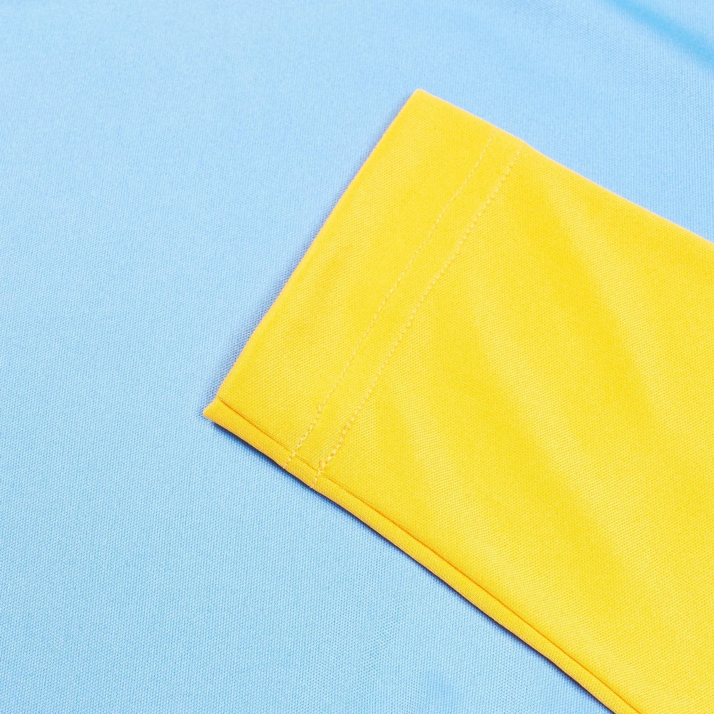 Speedo - Long Sleeve Hooded Swim Shirt Peel Yellow