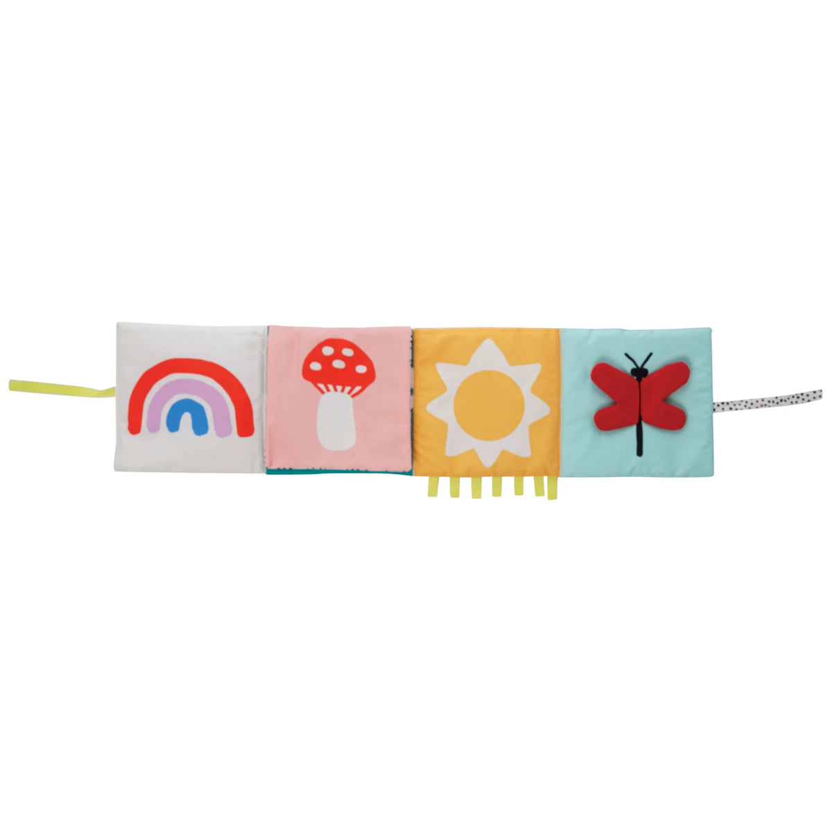 Wimmer - Seek & Peek Fabric Book
