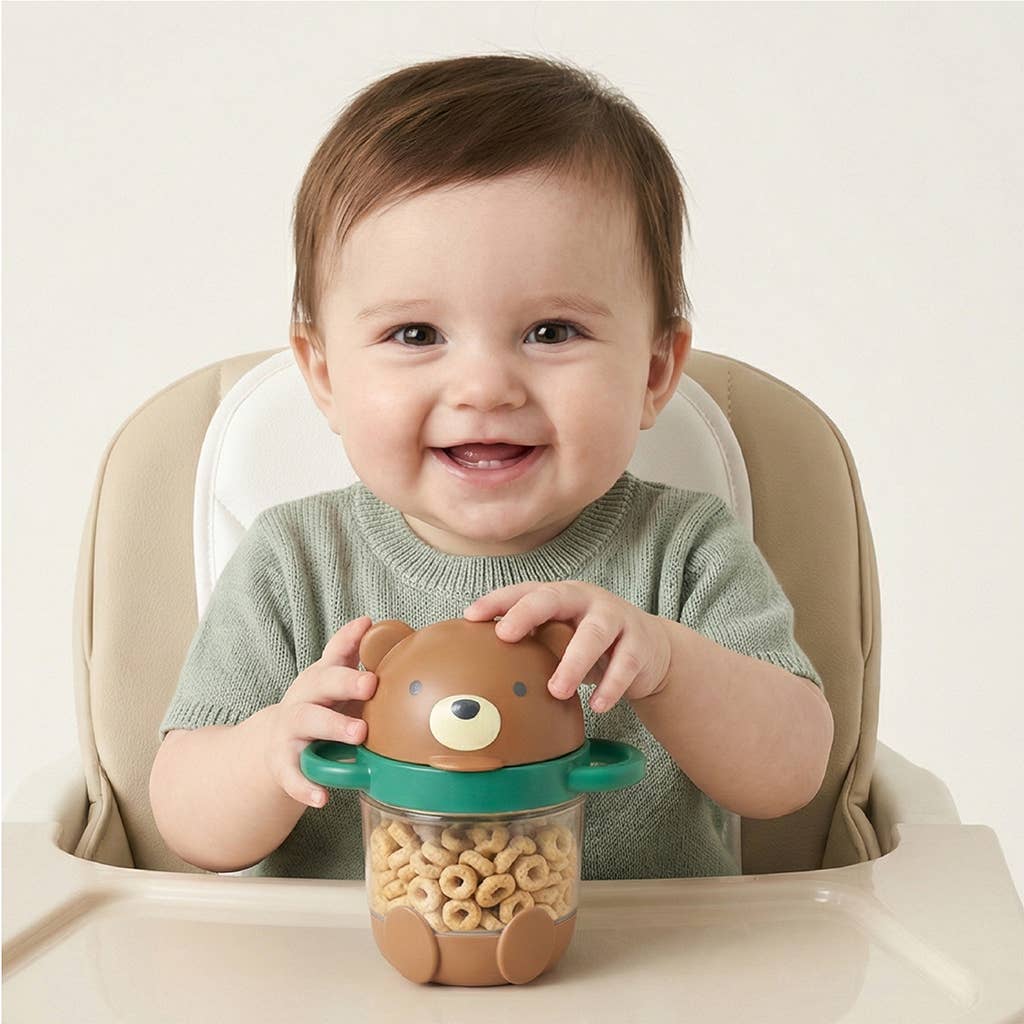 Itzy Ritzy - Itzy Snack Pal Snack Container with Lid
