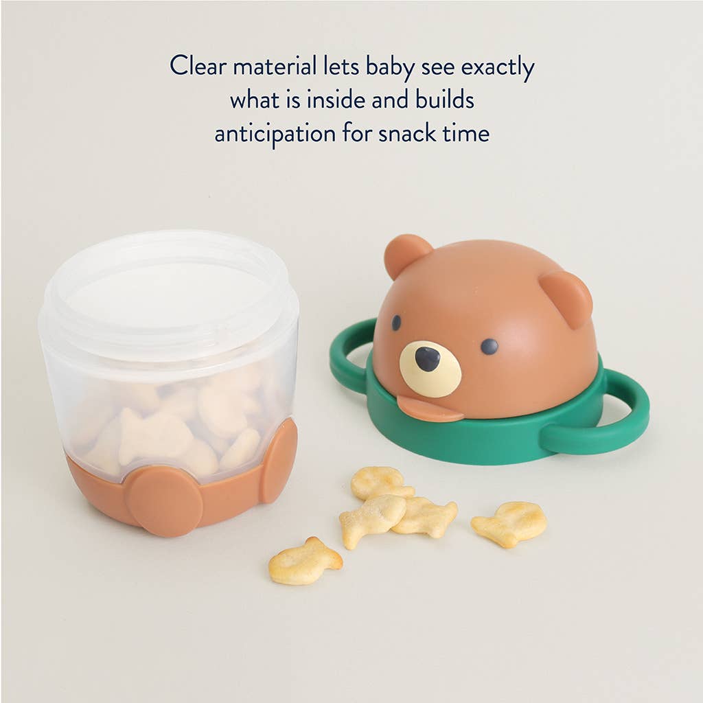 Itzy Ritzy - Itzy Snack Pal Snack Container with Lid