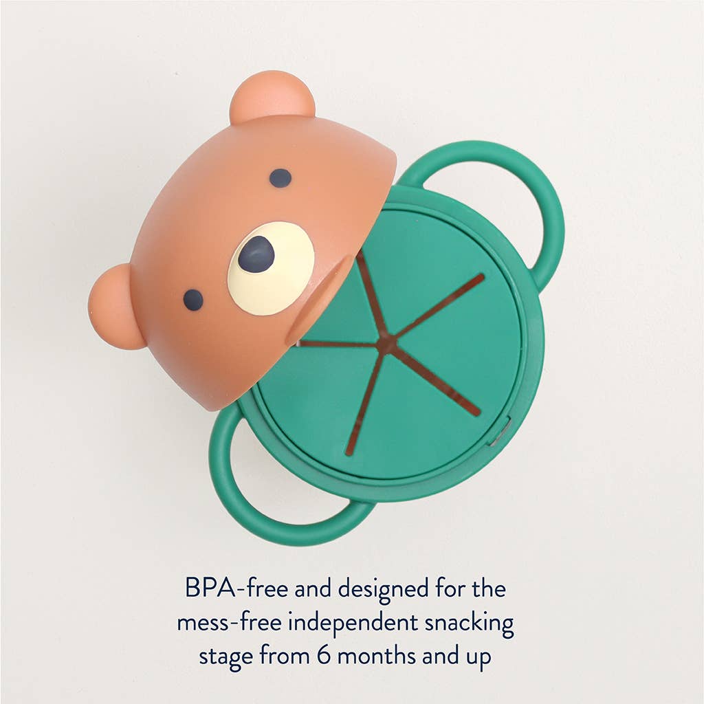 Itzy Ritzy - Itzy Snack Pal Snack Container with Lid