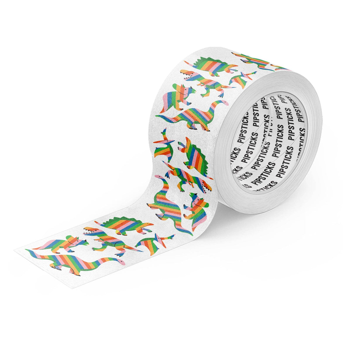 Pipsticks - Hear Me Roar Stickers on the Roll (Sold by the Section)
