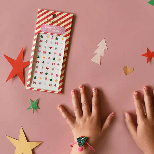 Rockahula - Jolly Christmas Nail Stickers