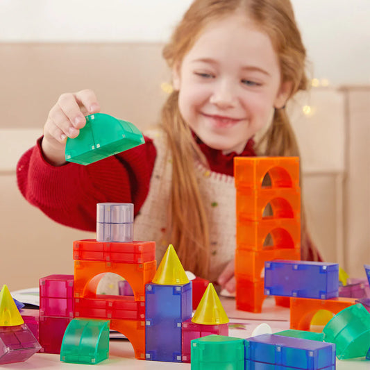 Mideer - Creative Magnetic Building Blocks 20P