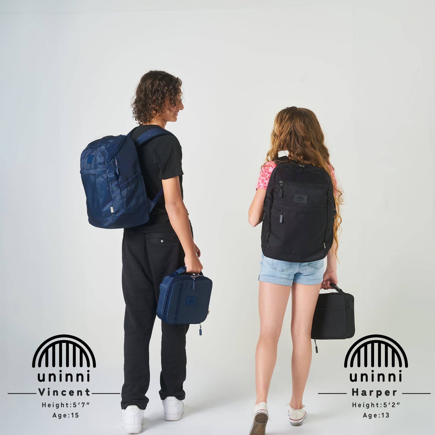 uninni - Bailey Backpack - Black