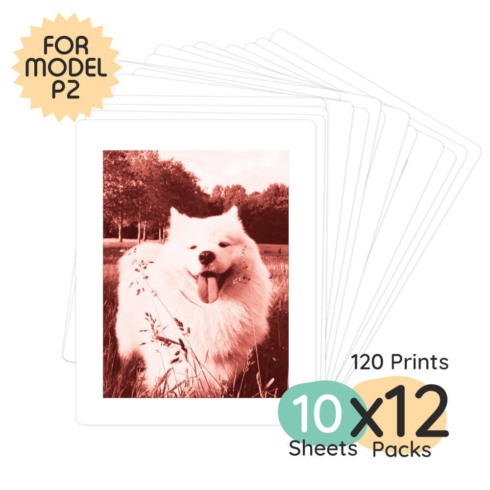 kiimento - Print Pack 120 Prints | For Model P2
