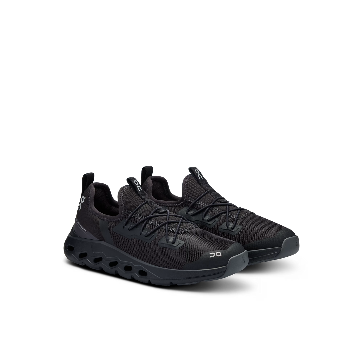 On Cloudleap Kids Running Shoe Black | Eclipse