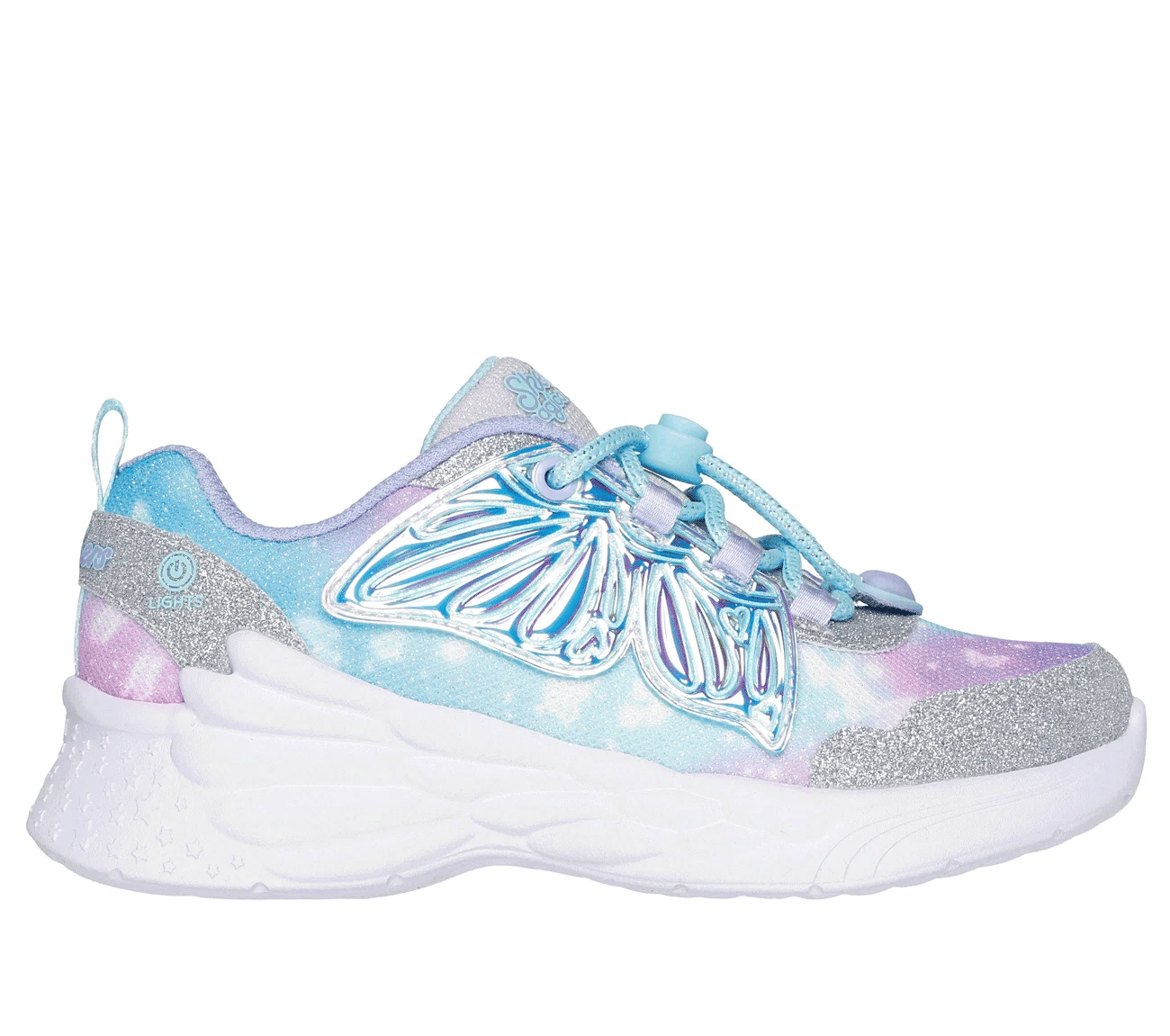 Skechers Dream Racer - Wing Brites Sneakers Silver Lavender