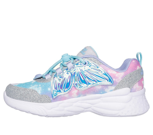 Skechers Dream Racer - Wing Brites Sneakers Silver Lavender
