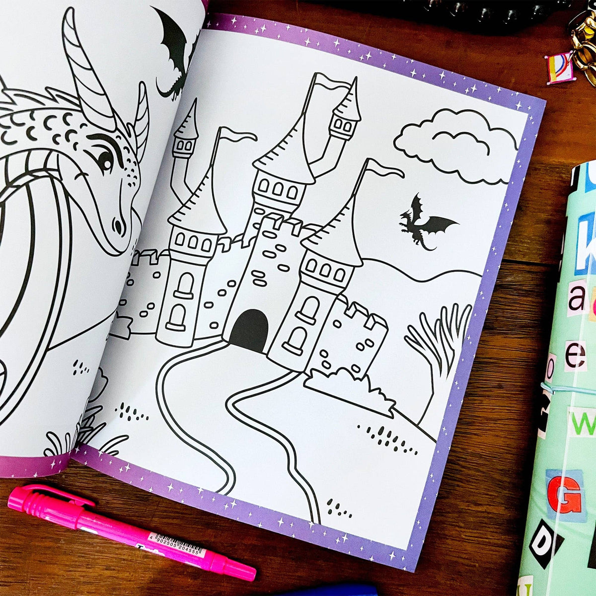 Pipsticks - Warrior Princesses Dress-Me-Up In Stickers Book