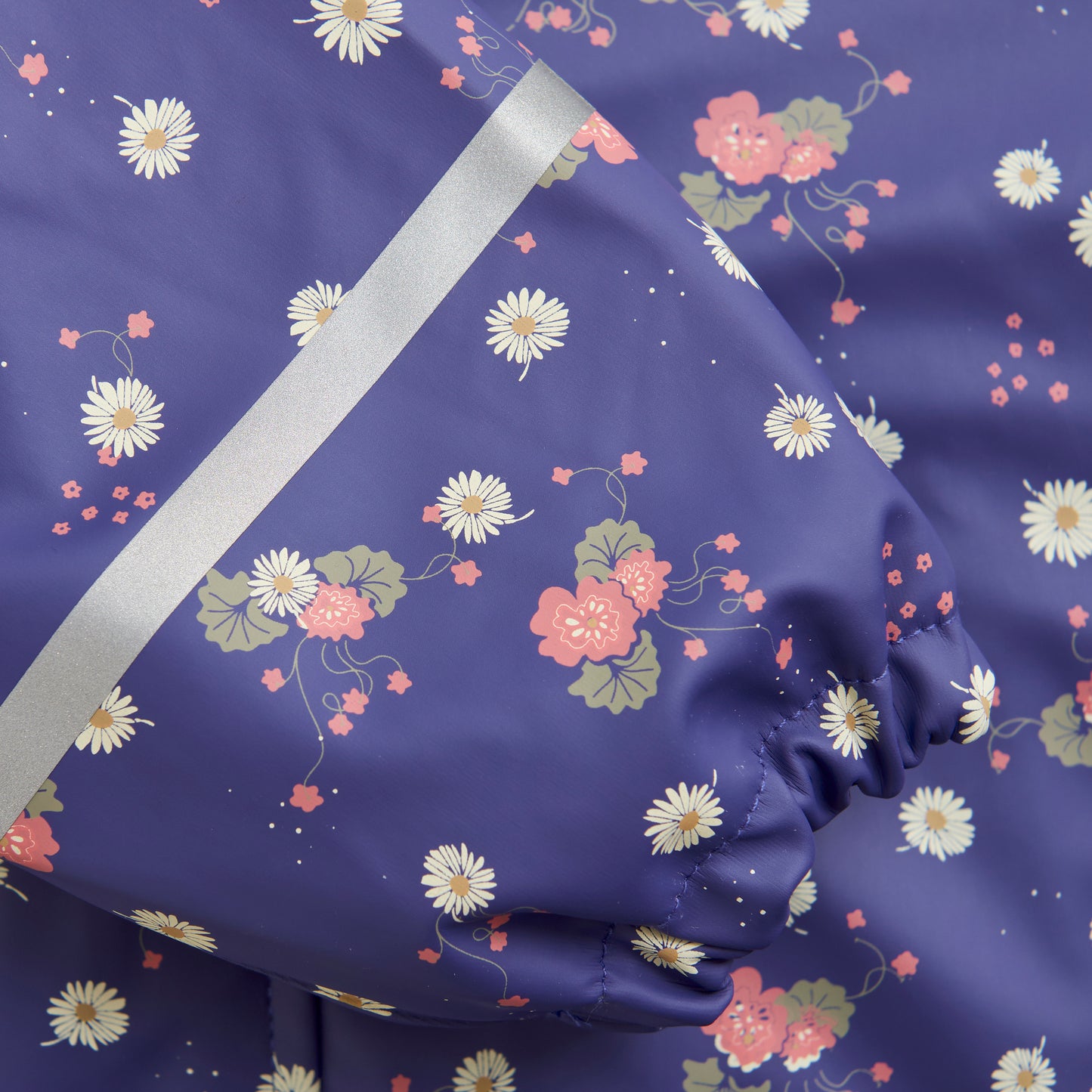 CeLaVi Baby Rainwear Suit - All Over Print with Fleece - 1Y