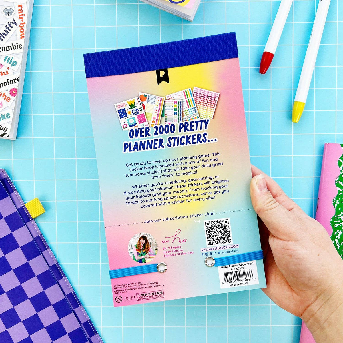Pipsticks - Pretty Planner Sticker Pad