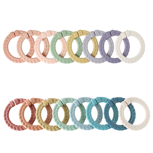 Itzy Ritzy - Bitzy Bespoke Itzy Rings Linking Ring Set: Pastel