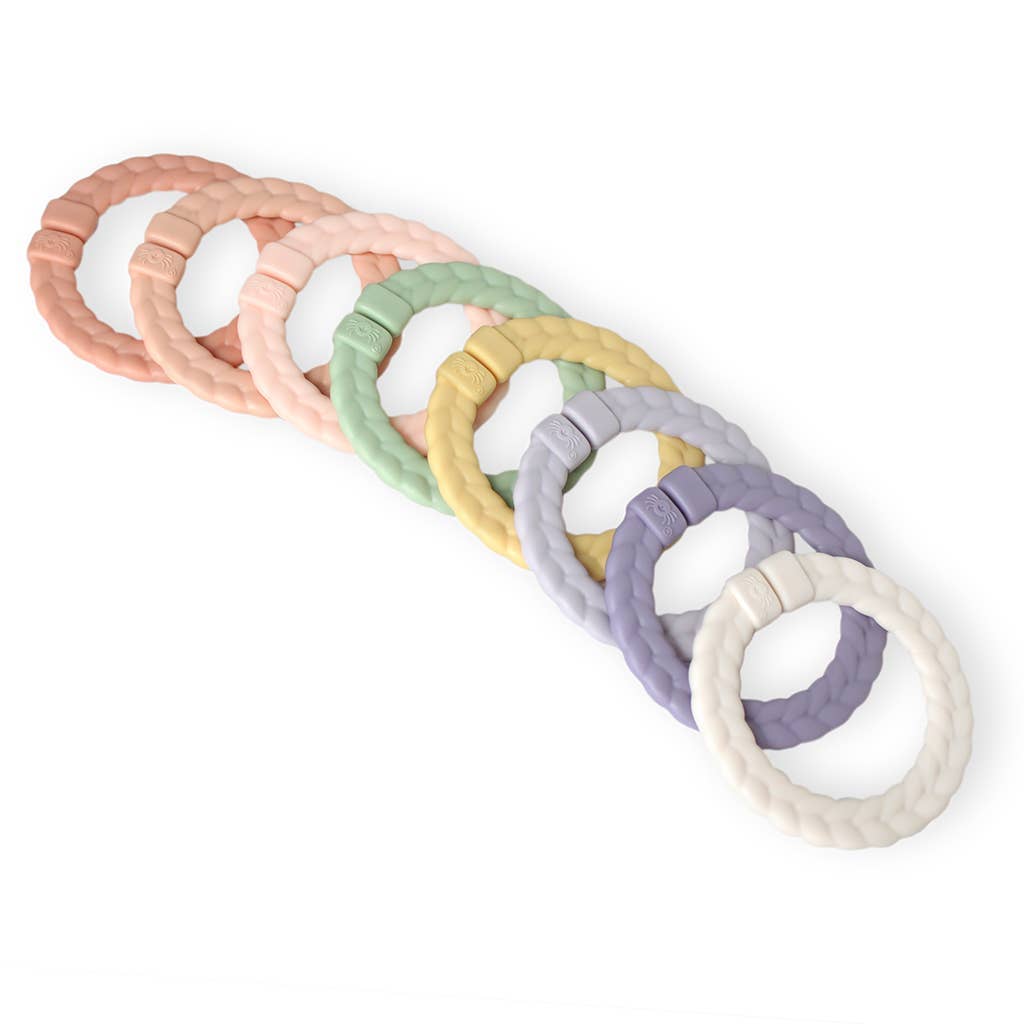 Itzy Ritzy Canada - Bitzy Bespoke Itzy Rings™ Linking Ring Set