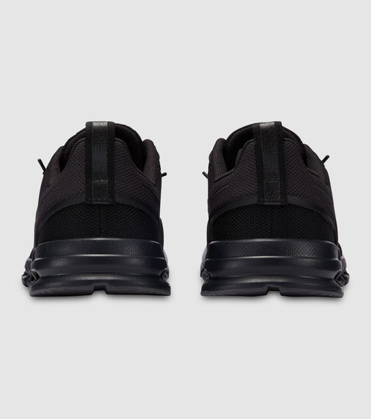 On Cloud Sky Youth Running Shoe All Black