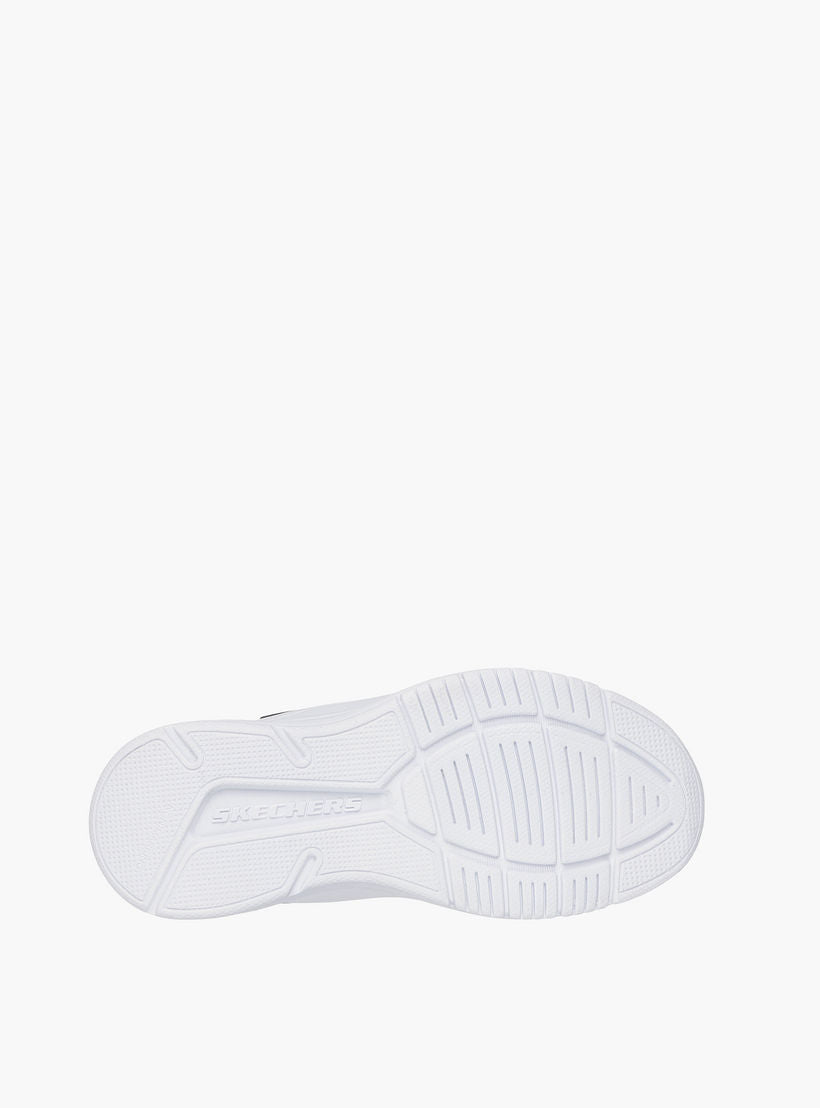 Skechers Microspec Advance Sneakers Black White