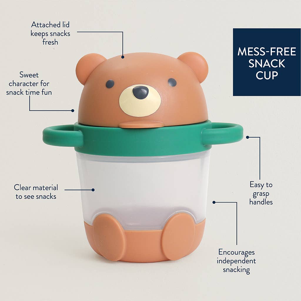 Itzy Ritzy - Itzy Snack Pal Snack Container with Lid