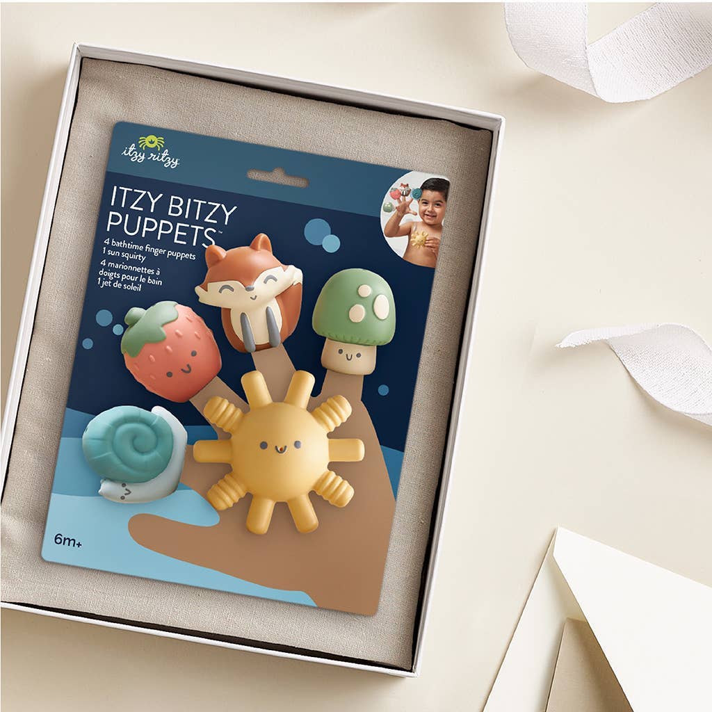 Itzy Ritzy Canada - Itzy Bitzy Puppets™ - Bath + Storytelling Toys