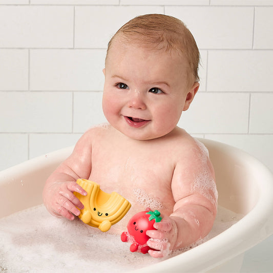 Itzy Ritzy Canada - Pasta Itzy Splash Pals Bath Toys