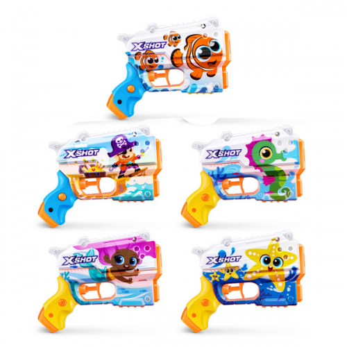Back X-SHOT - JUNIOR FAST-FILL WATER BLASTER