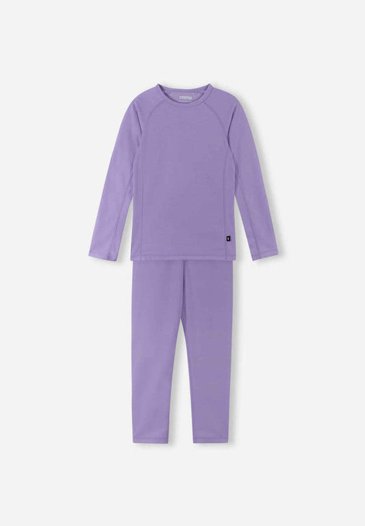 Reima - Lani Moisture-Wicking Thermolite® Thermal Set - LILAC