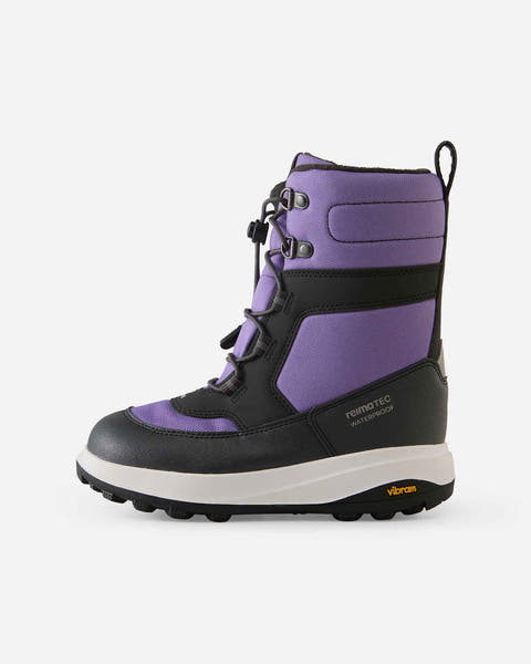 ReimaTec Kids' Waterproof Winter Boots Laplander 2.0