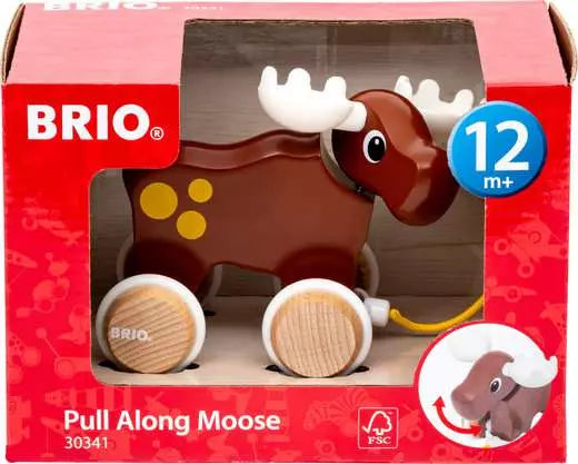 Brio - Pull Along Moose