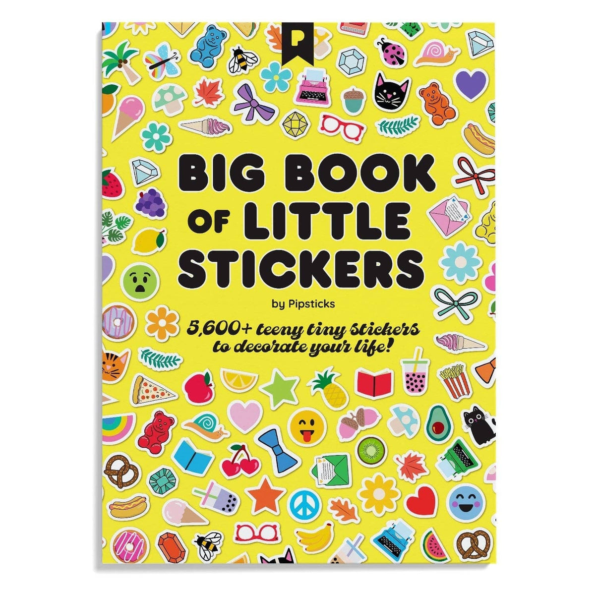 Pipsticks - Big Book of Little Stickers