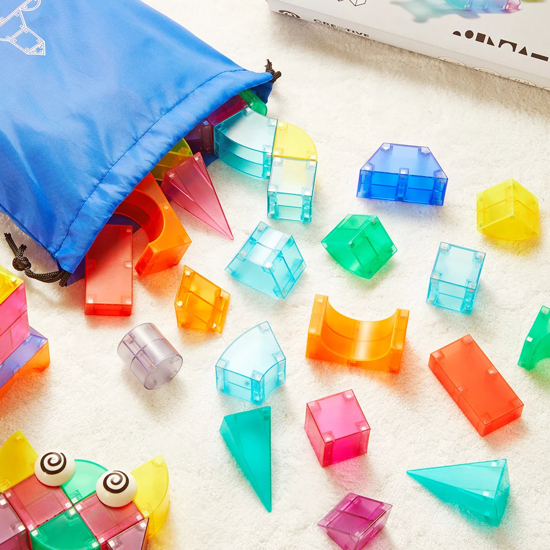 Mideer - Creative Magnetic Building Blocks 20P