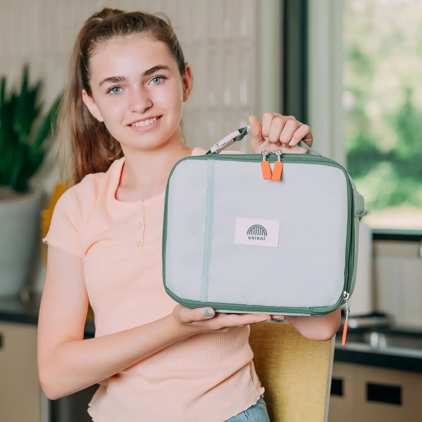 uninni - Ellis Lunch Bag - Crisp Mint