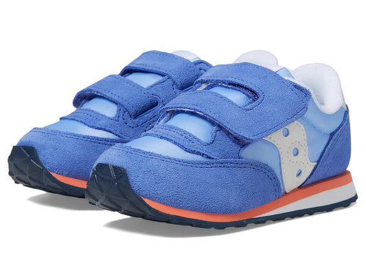 Saucony - Jazz: Hook and Loop Baby Sneaker